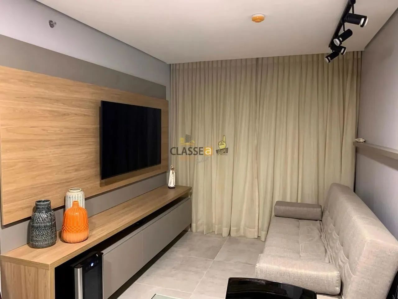 Apartamento Beira Mar 1 Quarto Mobiliado no Barra Home Stay
