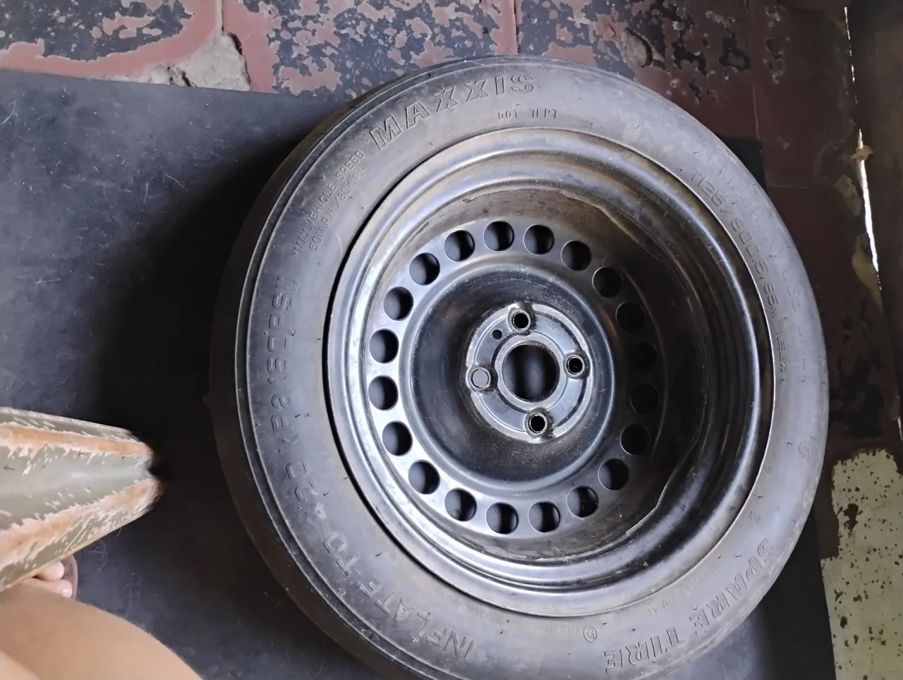 Roda da Fiat aro 13