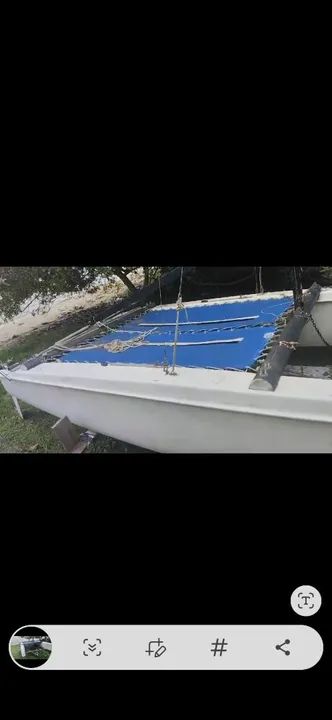 Catamarã hobie cat super 14 - Foto 8