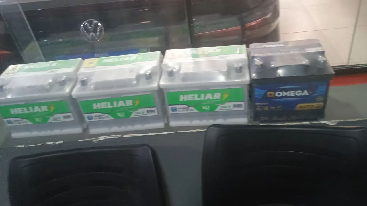 Heliar de 50 ah zero bala lacrada nunca foi usada  - Foto 2