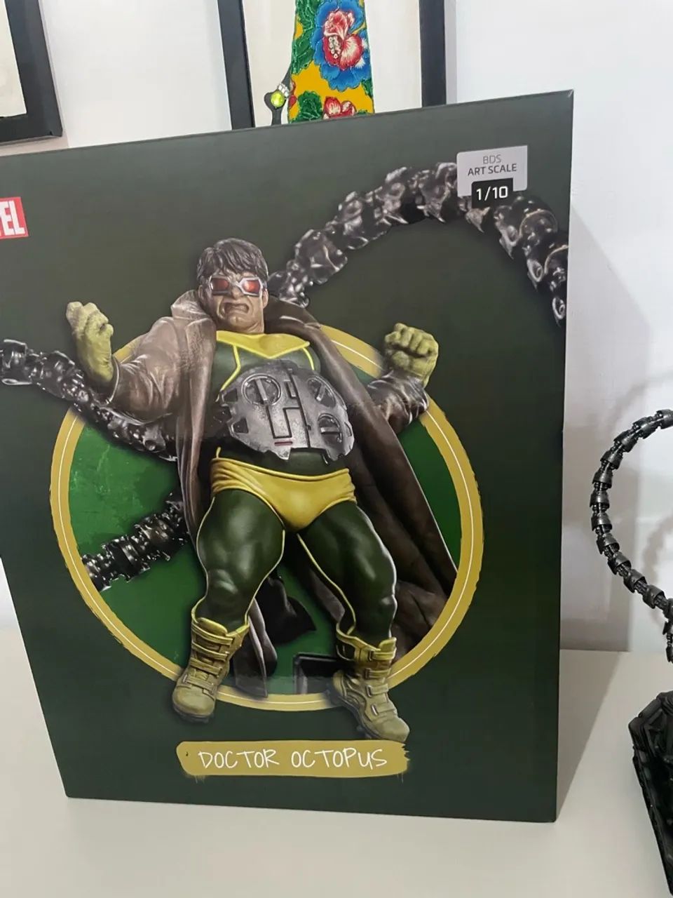 Boneco Dr. Octopus - Decoração Marvel - Foto 2