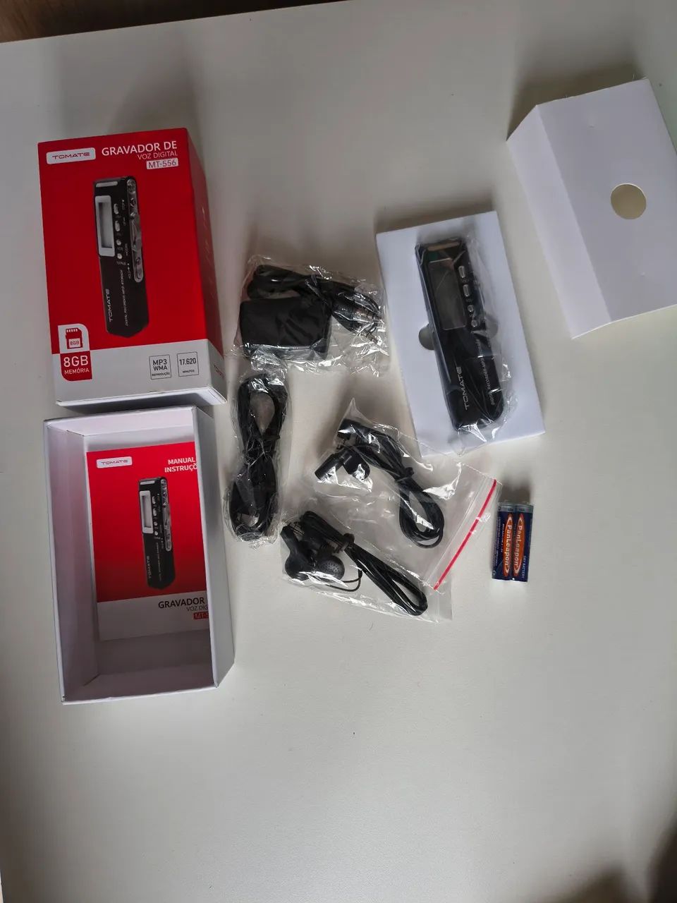 Gravador de Voz Digital Tomate MT-556 8GB - Foto 3