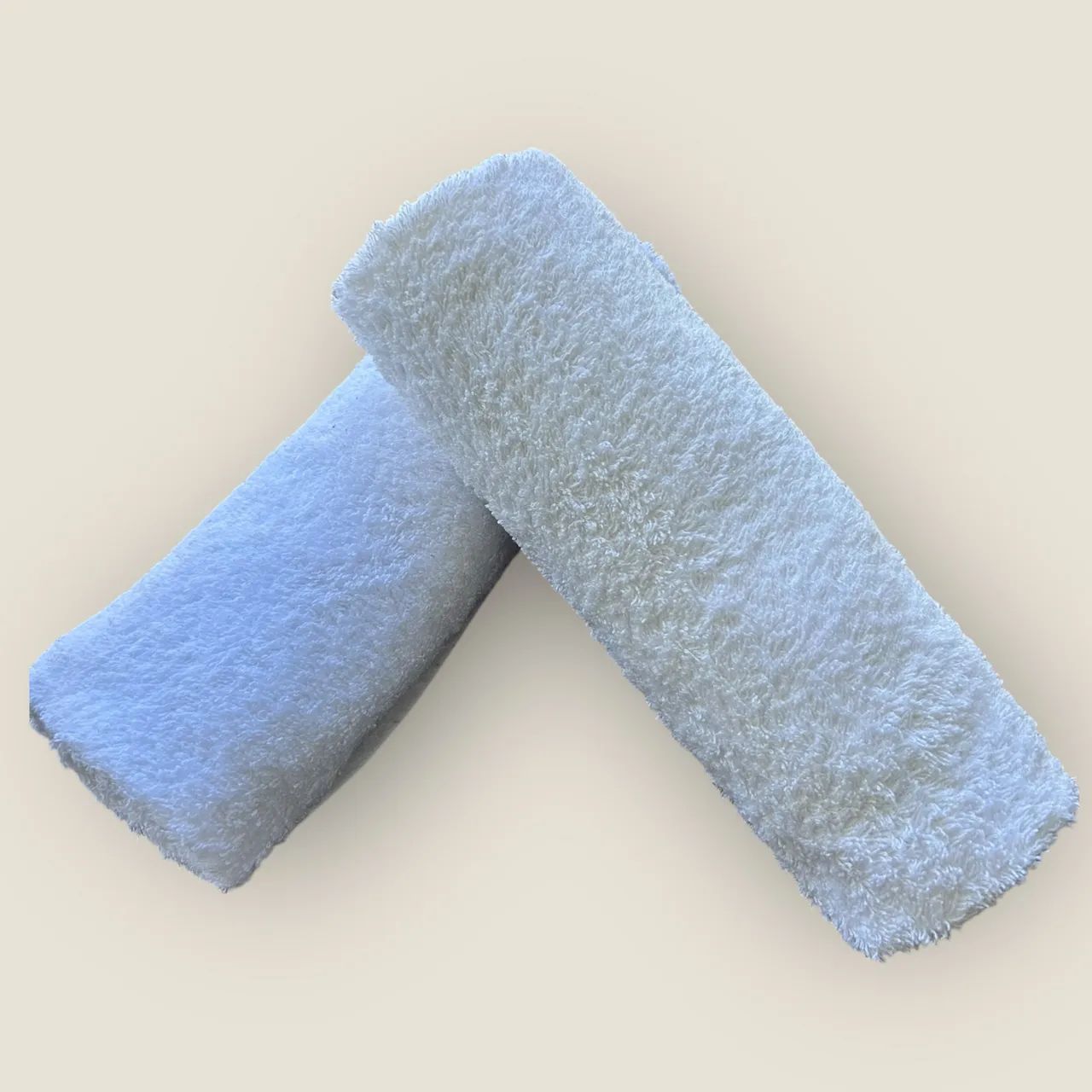 Kit 2 Toalhas de Rosto Grandes Artex e São Carlos - Brancas - Foto 5