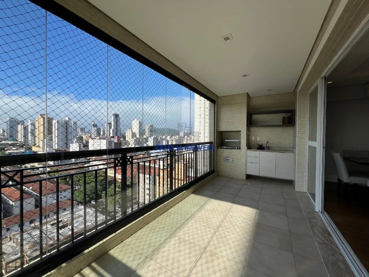 Apartamento á venda ou alugar 3 quartos 2 suítes Embaré Santos/SP - Foto 4