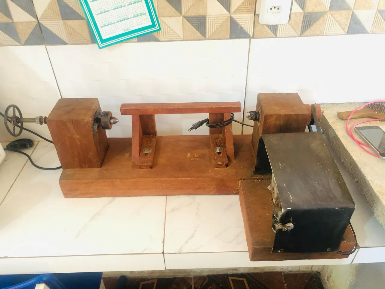 Torno Caseiro