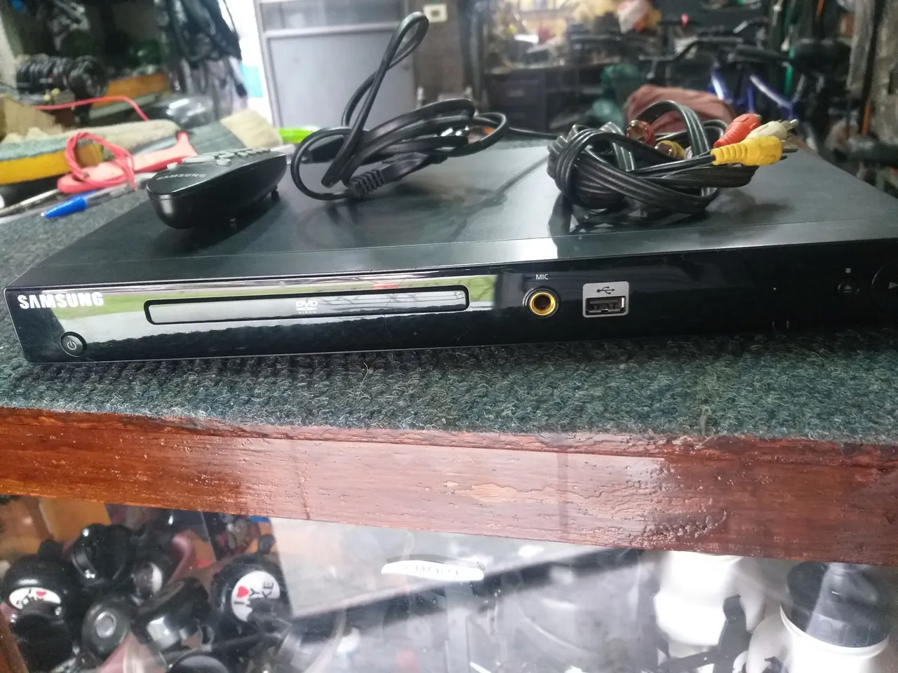 DVD Player Samsung - Funcionando perfeitamente