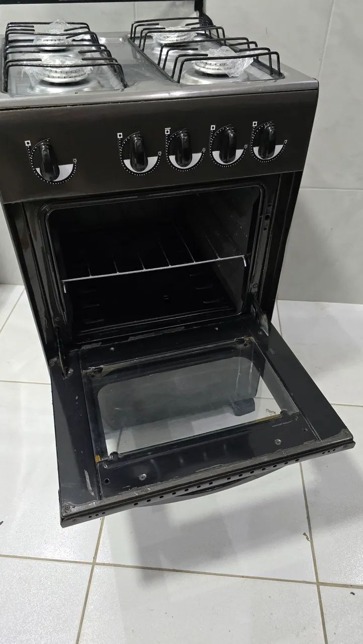 Fogão Esmaltec com 4 Bocas - Perfeito para sua cozinha! - Foto 3