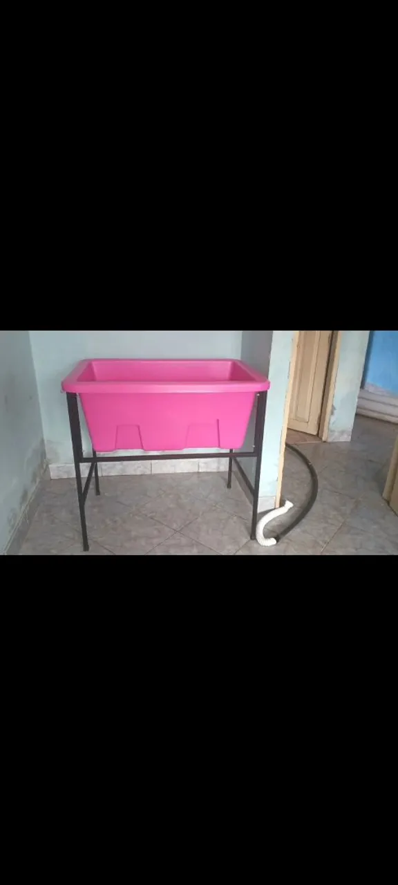 Vendo kit de banho e tosa novo