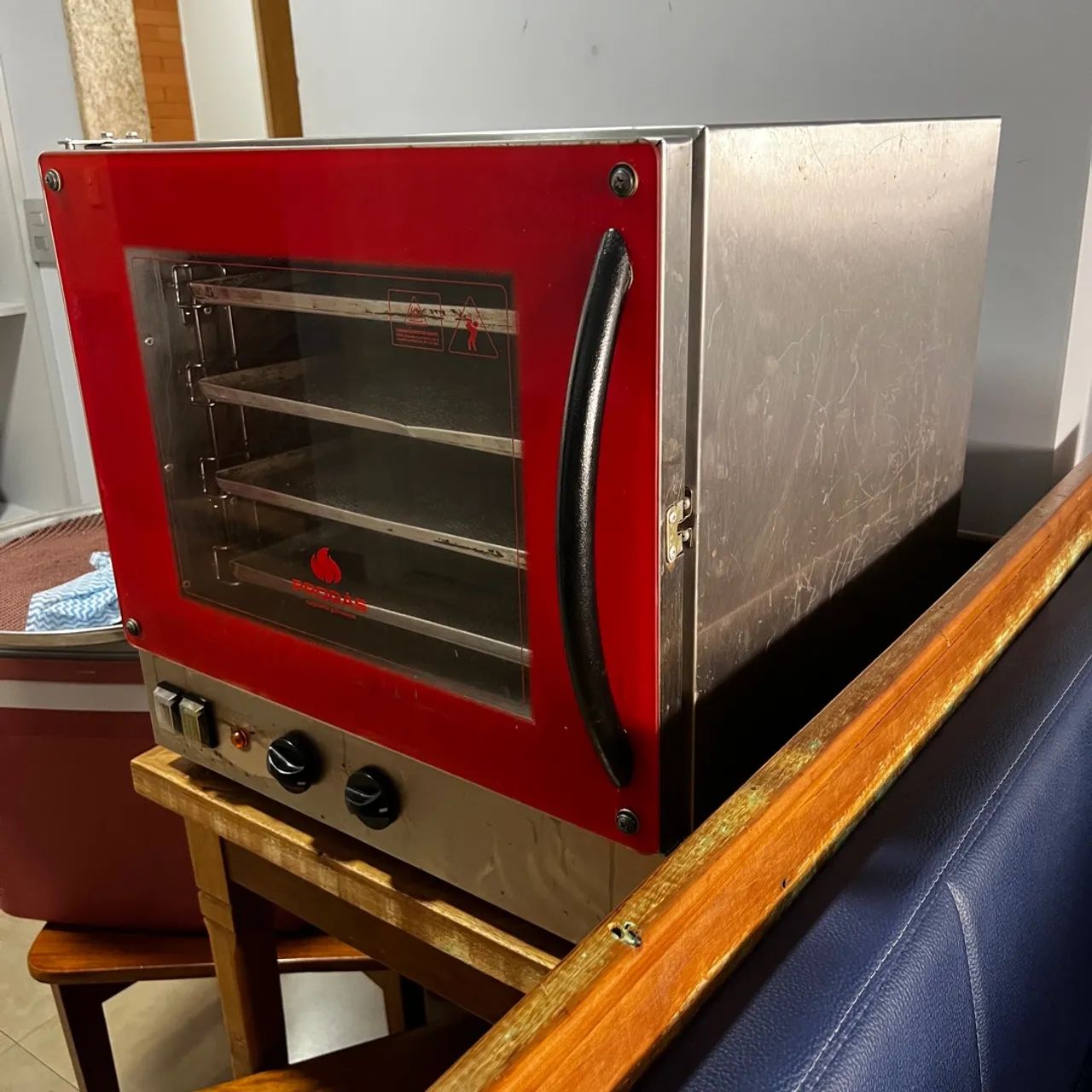 Forno Elétrico Progás 127v - Semi-novo - Foto 2