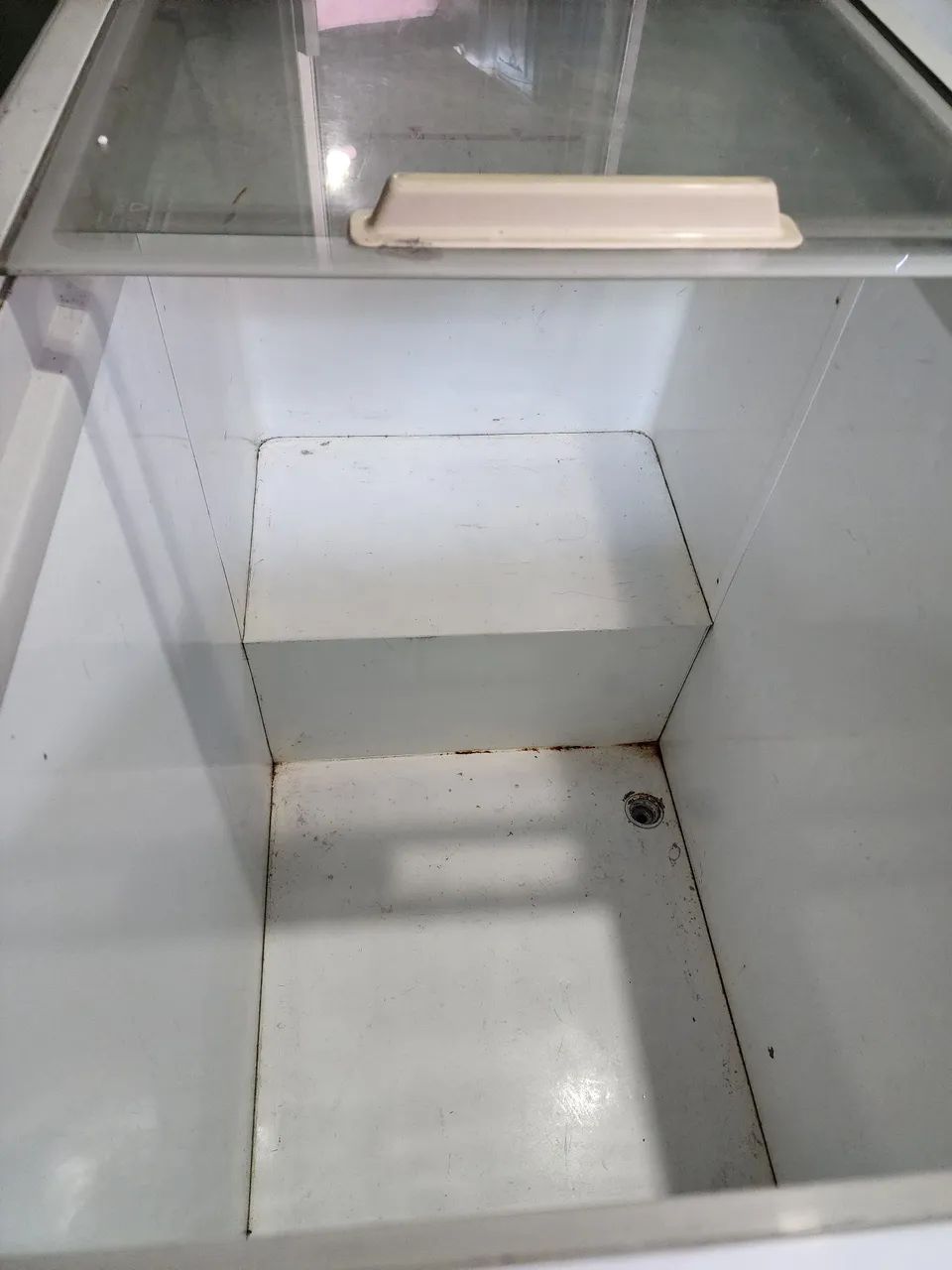 Freezer Tampa d Vidro Congelador 300l - Foto 5