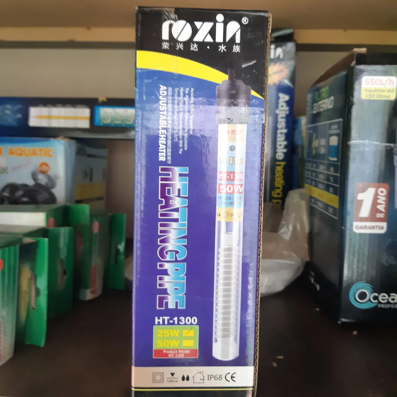 Termostato Roxin 50W - 220V Novo