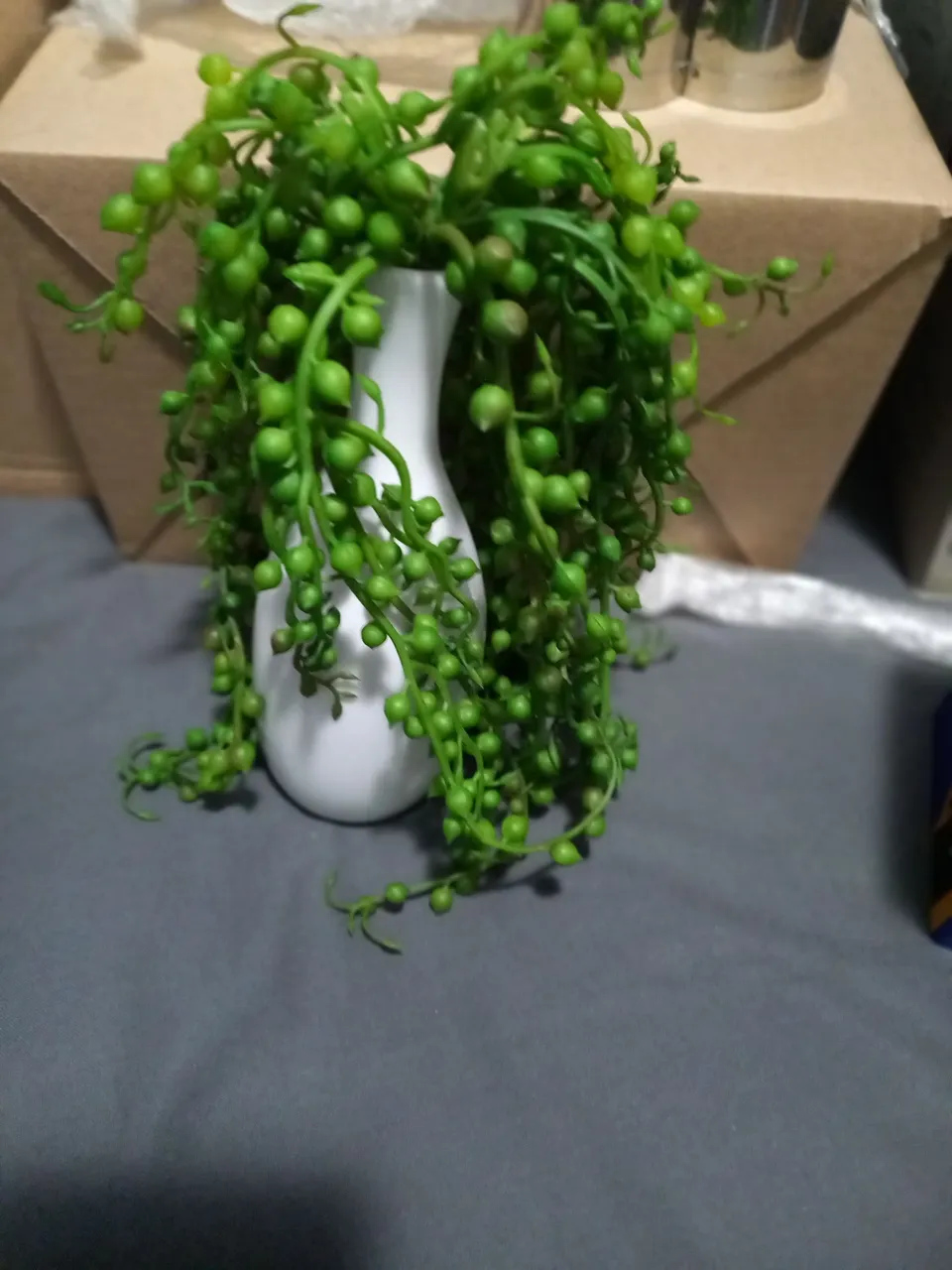 Planta Artificial em Vaso Decorativo