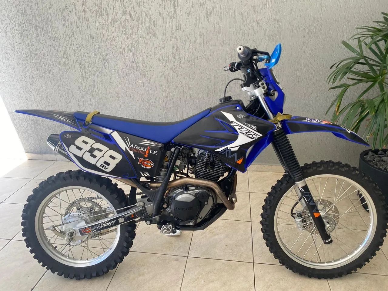 Ttr 230 impecável  - Foto 5