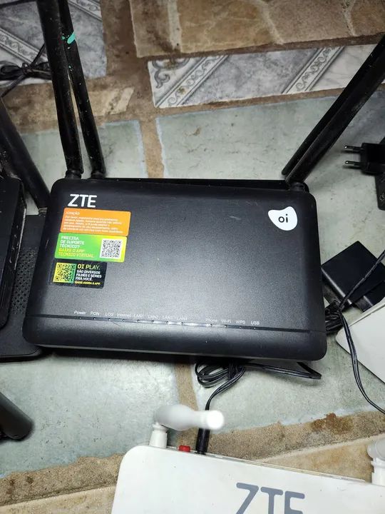 Roteadores ZTE e Huawei  - Foto 3