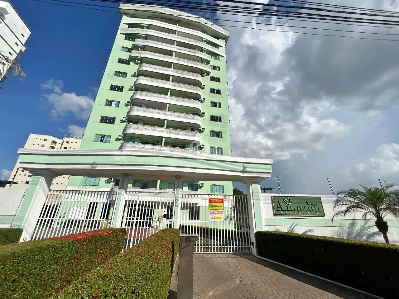 Excelente apartamento no condomínio West Amazon
