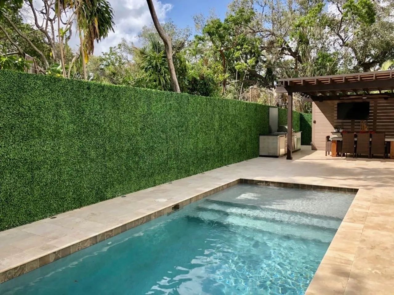 Grama artificial 12mm