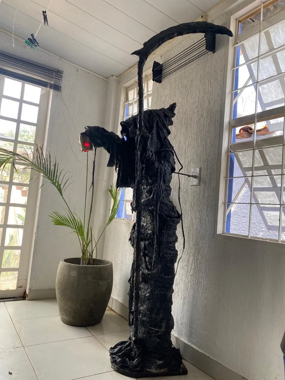 Escultura da Morte - Decoração Temática