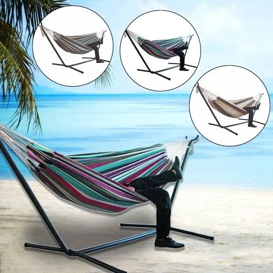 Rede de Descanso com Suporte - R$ 370 frete grátis  - Foto 2