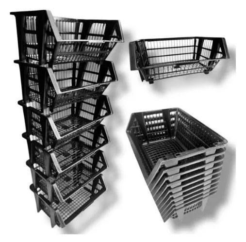 Cestas Organizadoras Empilháveis - Perfeitas para o seu negócio!