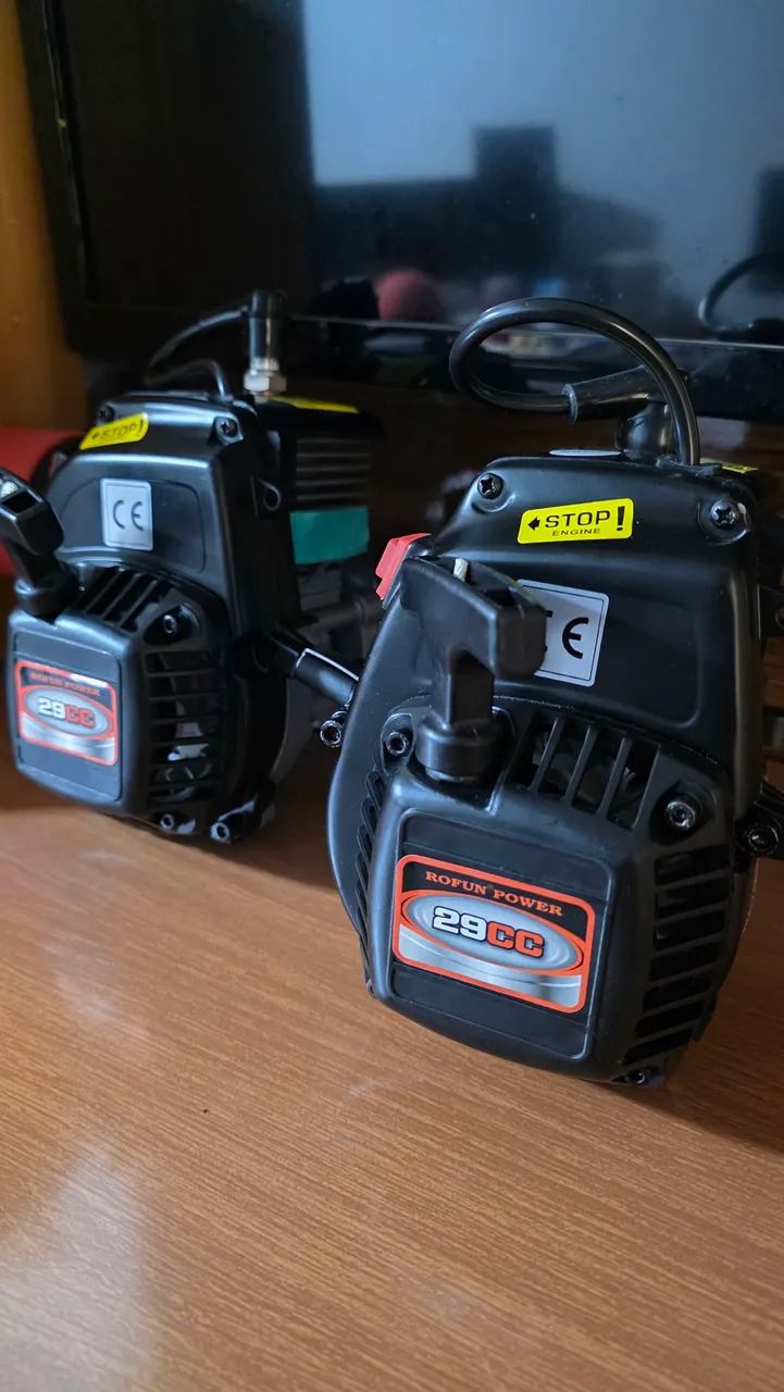 Motor baja 5b 29cc sem uso, valor unitário 