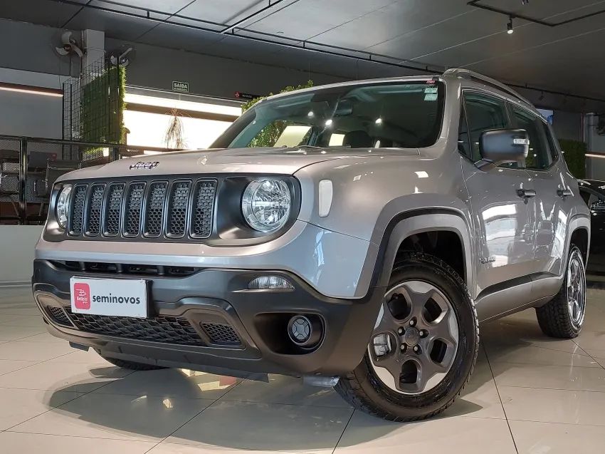 JEEP RENEGADE 1.8 16V FLEX 4P AUTOMÁTICO