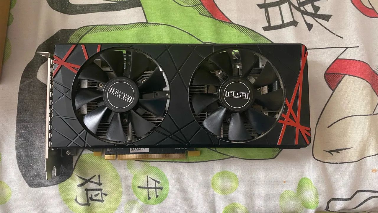 Placa de video RX 580 8GB
