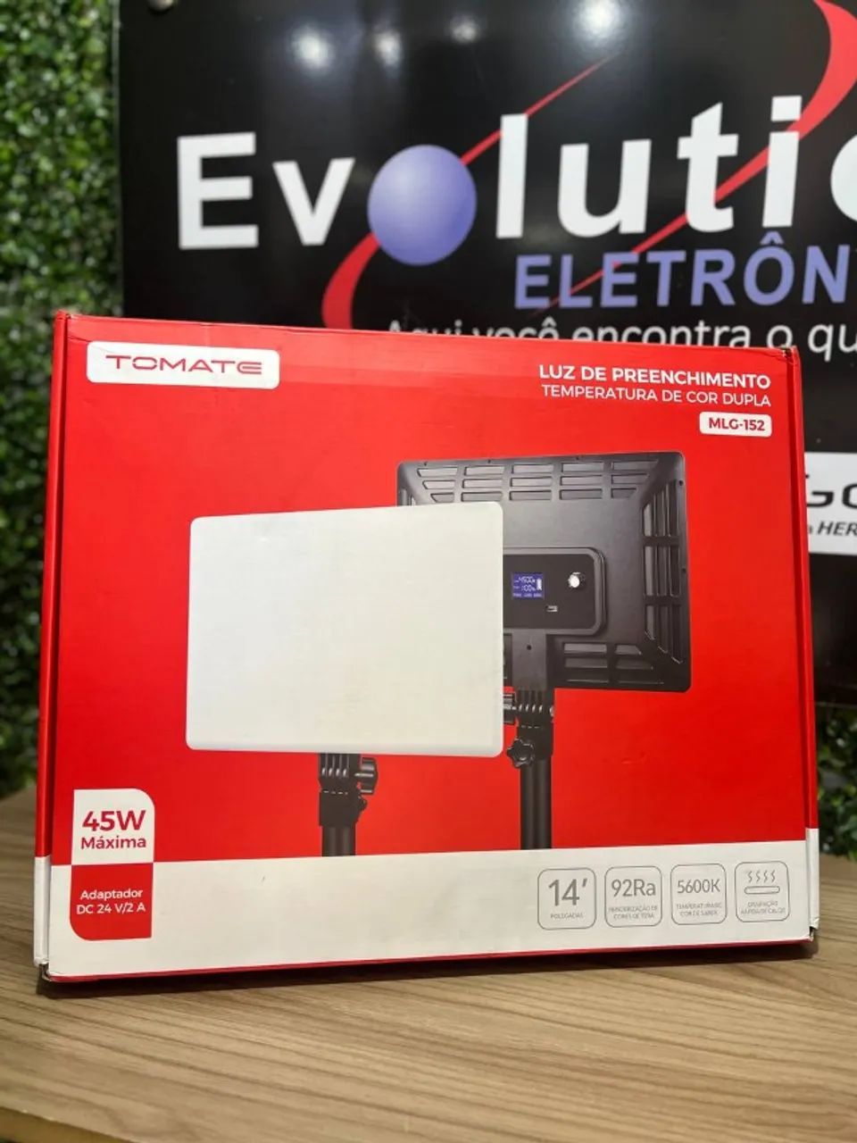 Luz de Preenchimento 14 Polegadas 45W - TOMATE MLG-152