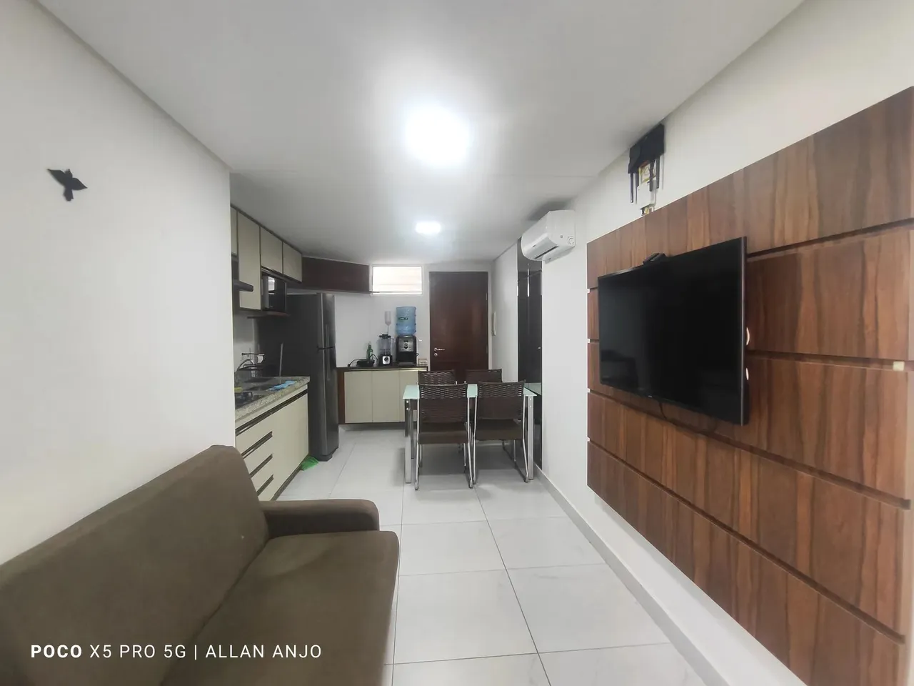 FLAT MOBILIADO MIRAMAR
