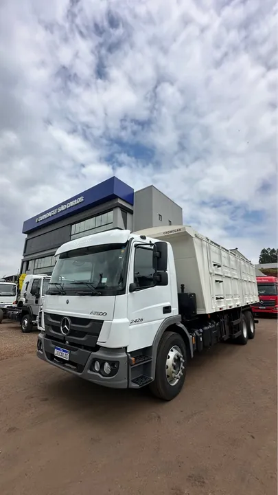 Mercedes-Benz Atego 2426 Caçamba Agrícola 2022