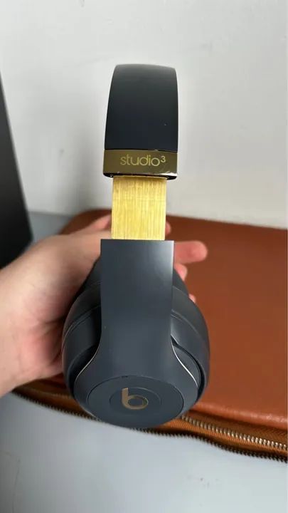 Beats Studio3 Wireless - Shadow Grey - Excelente Estado - Foto 4