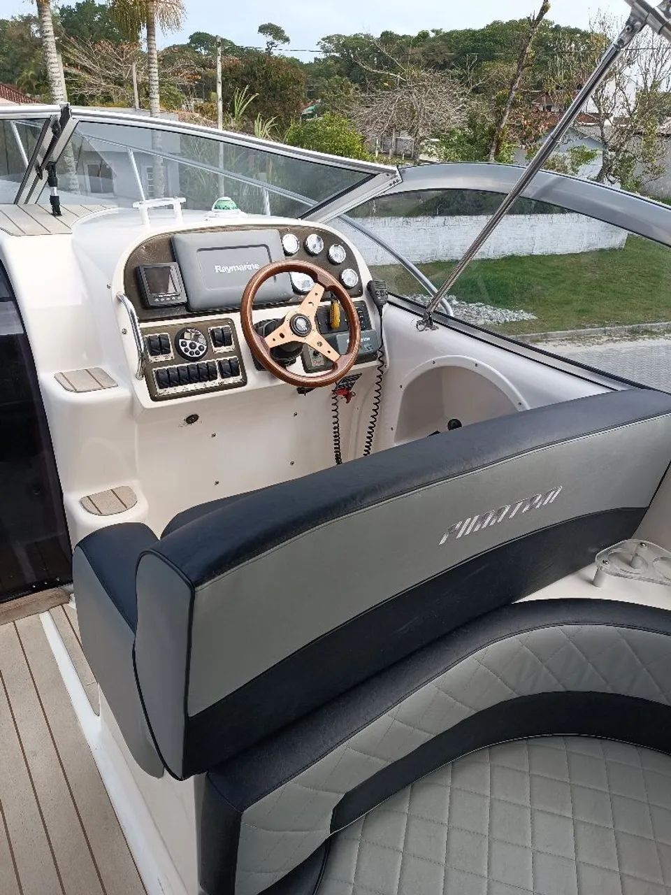 Phantom 300 ano 2009-10 com um Diesel 300 Hp - não Focker Armada Triton  - Foto 12