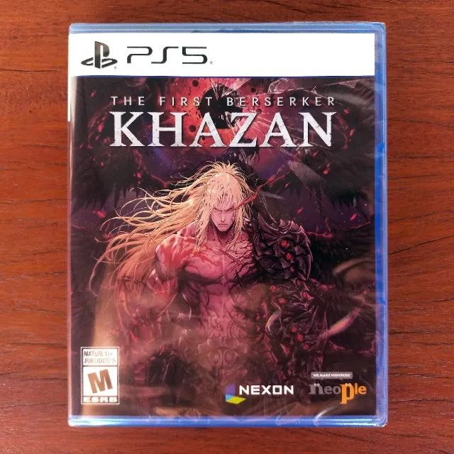 The First Berserker Khazan PS5