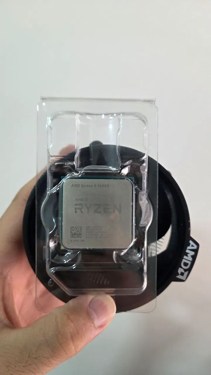 Processador Ryzen 4600G AMD AM464312217308163120
