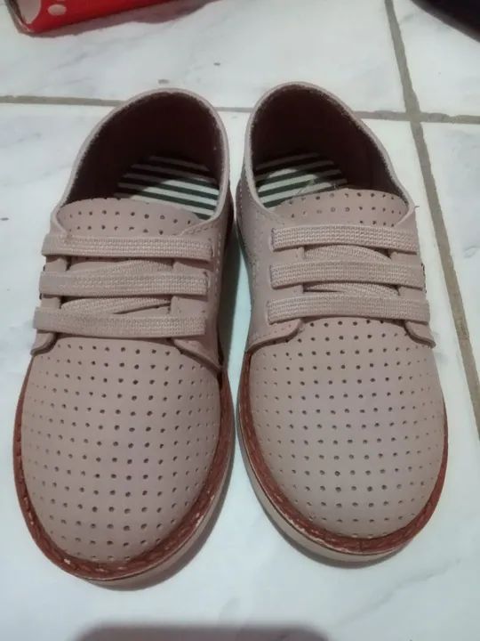 Tênis infantil masculino -
