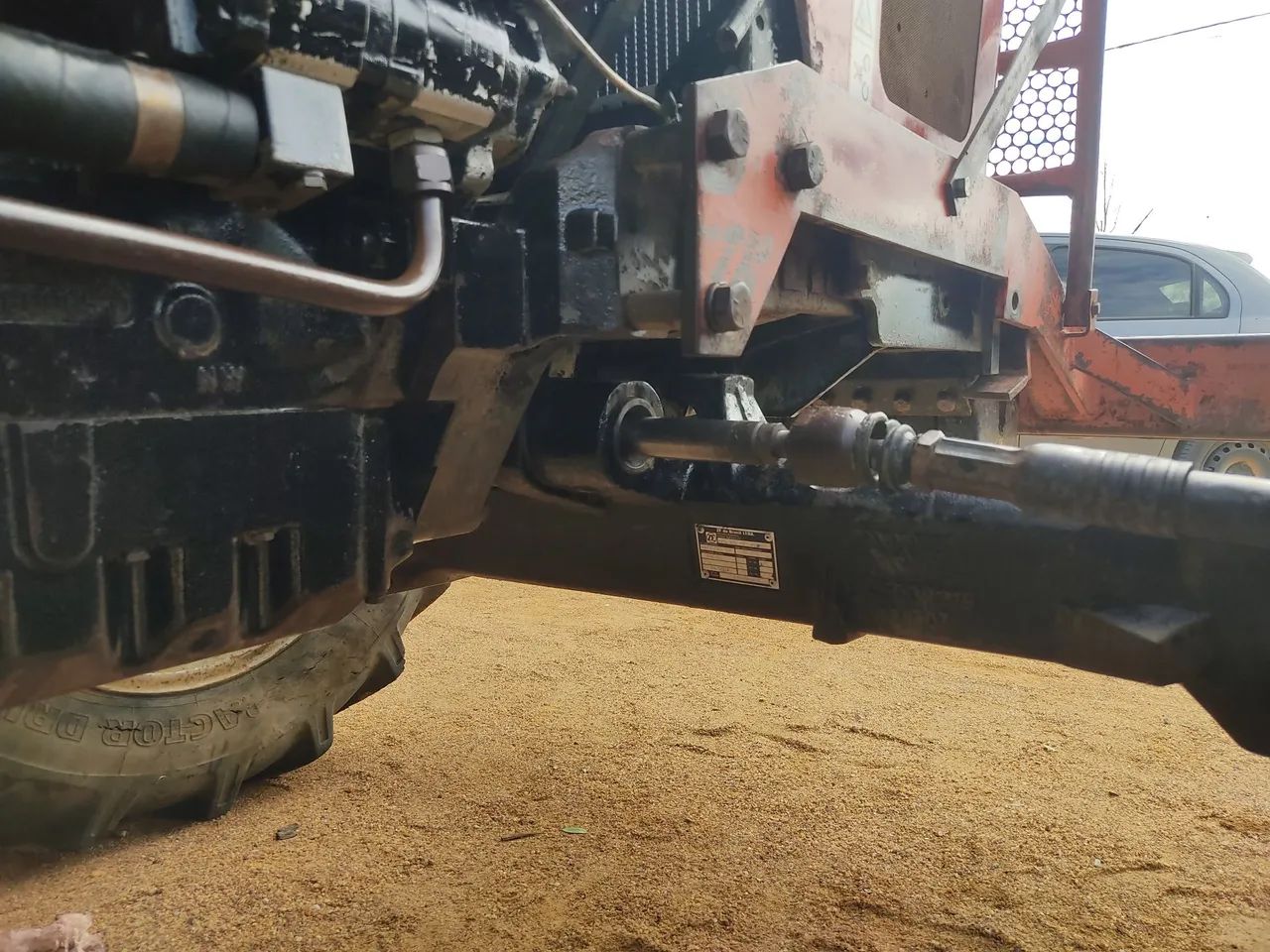 MASSEY FERGUSON 283 Oportunidade - Foto 5