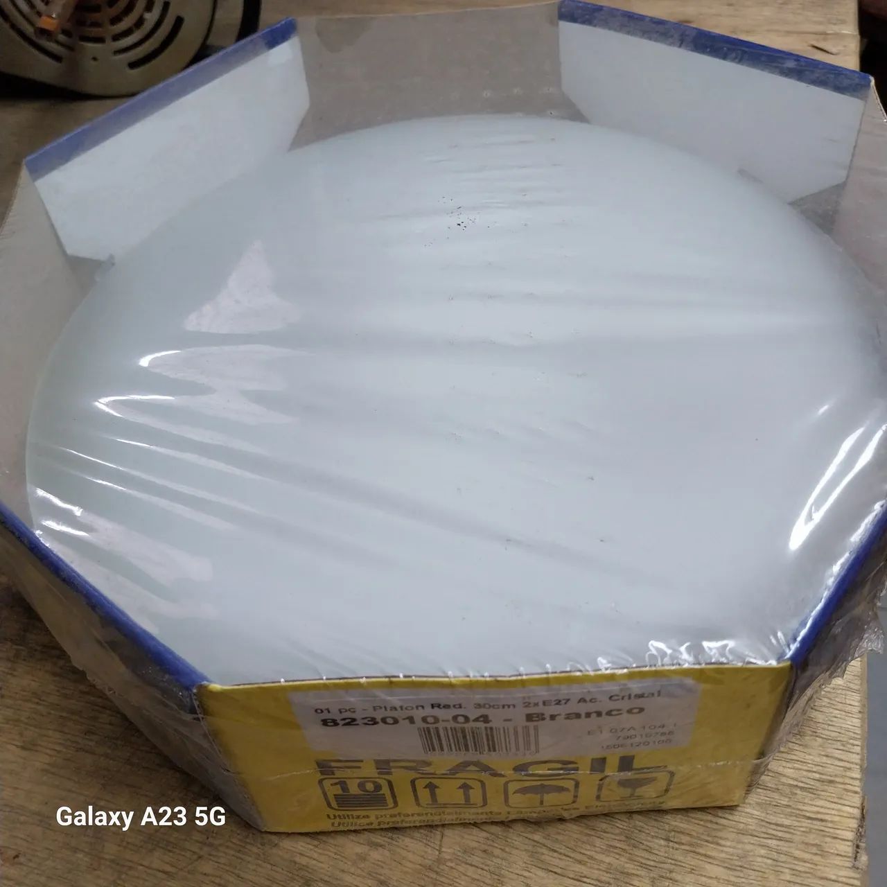 2 Plafon blumenau 30cm 2xE27 Branco