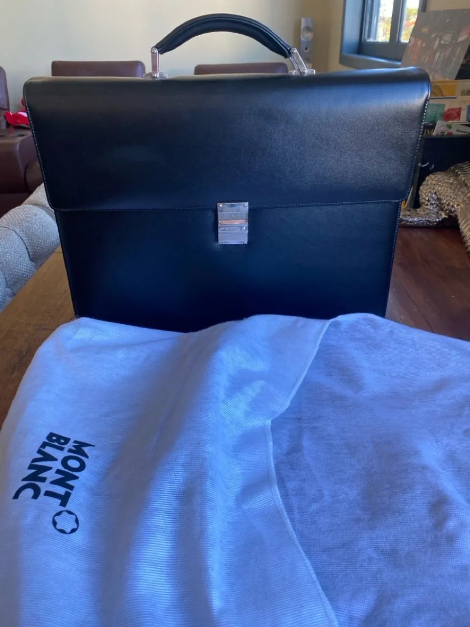 ! Pasta Executiva Montblanc Original - Foto 3