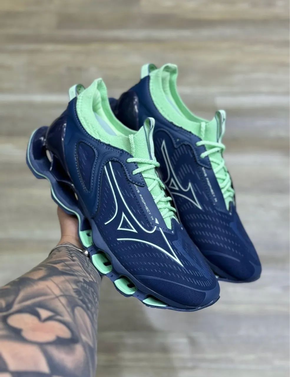 Mizuno Wave Prophecy 14 Vietnã - Foto 3