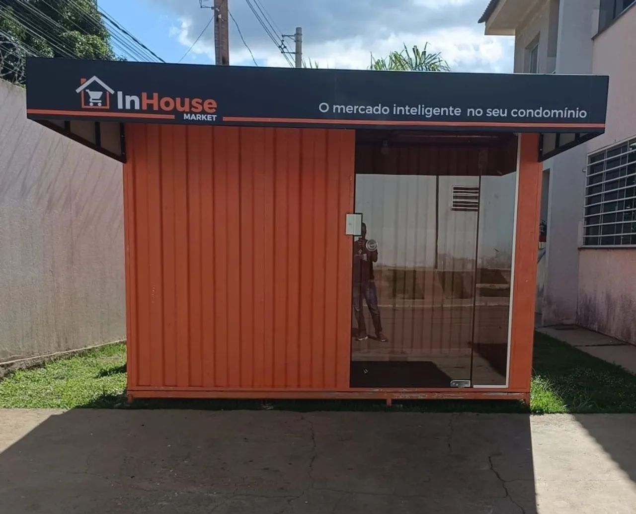 Mini mercado desmontável medidas a sua escolha - Foto 3