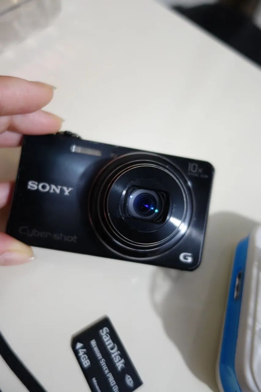 Câmera Sony WX100 - Foto 5