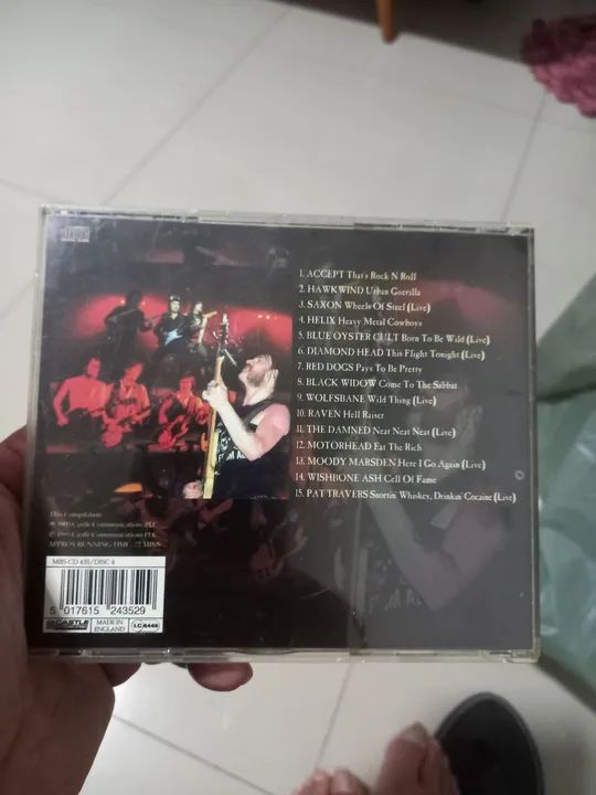 CD MONSTERS OF ROCK  - Foto 2