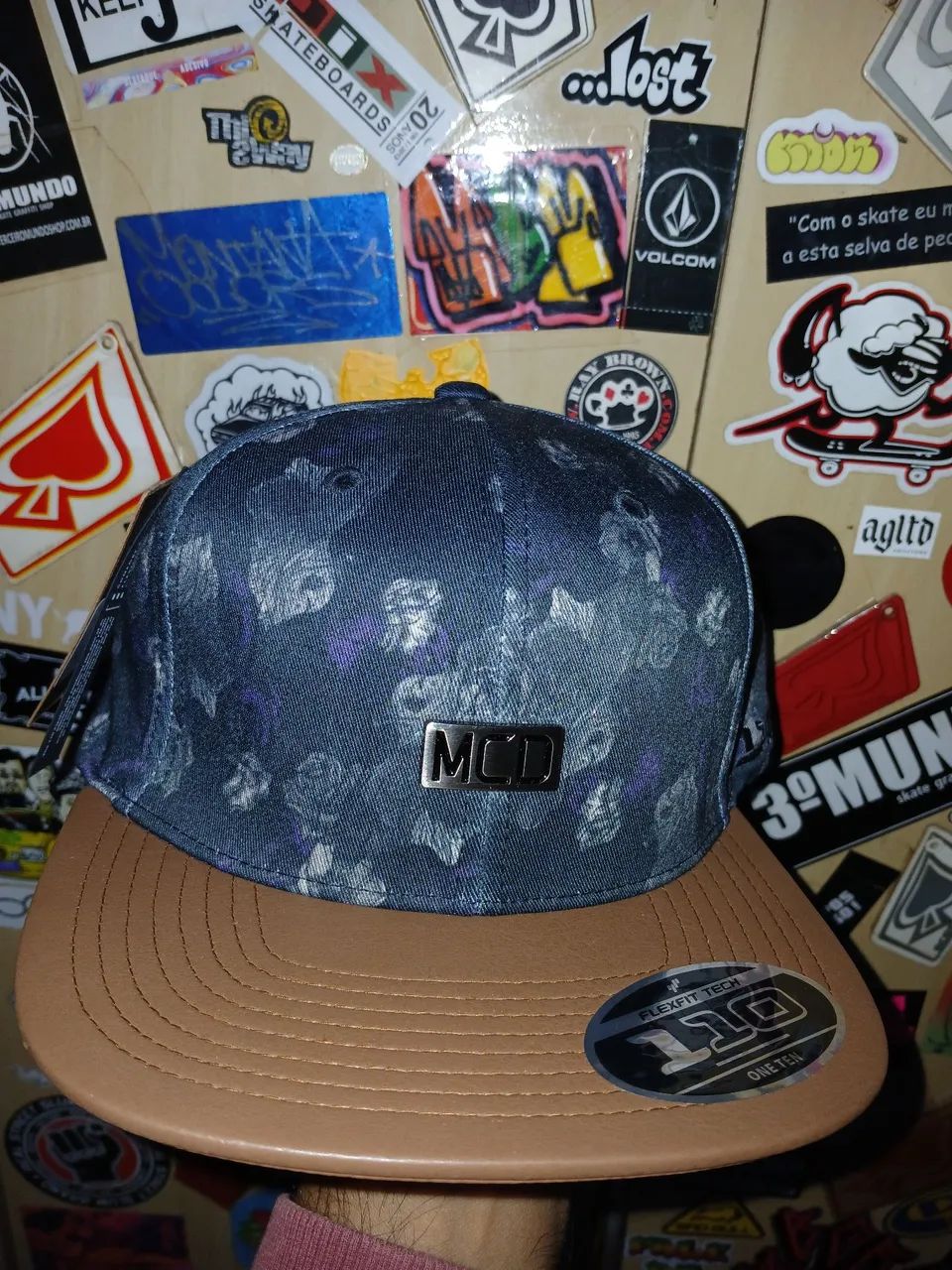 オリジナル　OG Mack Bone Boné Mcd original novo - Acessórios - Jardim Irene, Guarulhos