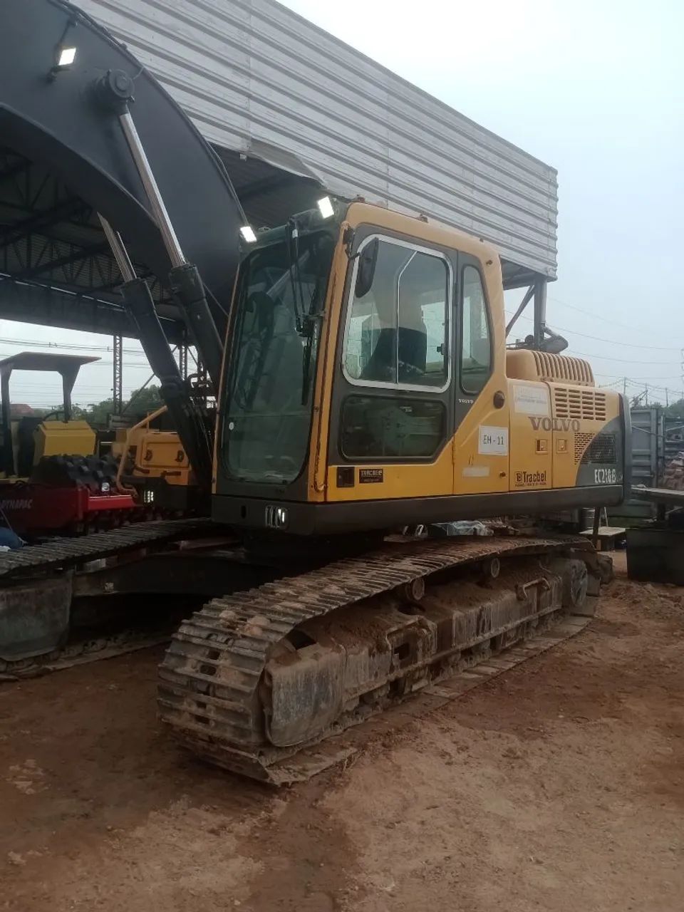 Escavadeira Volvo 210 ano 2013 - Excelente estado - Foto 2