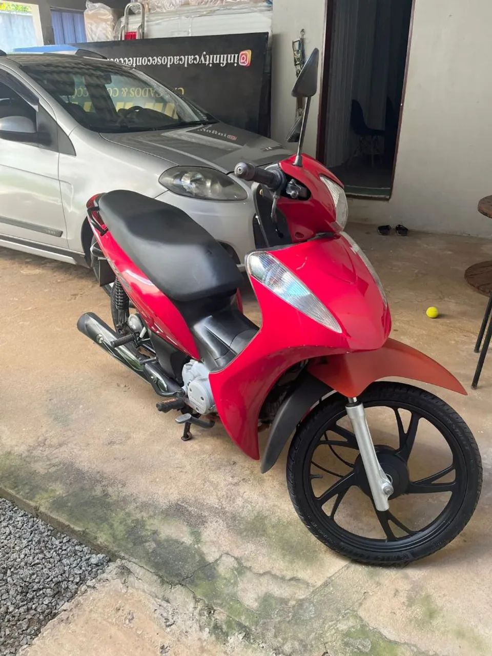 Moto Biz ES 125 - Pra Hojé - Conservada e Pronta para Rodar - Foto 5