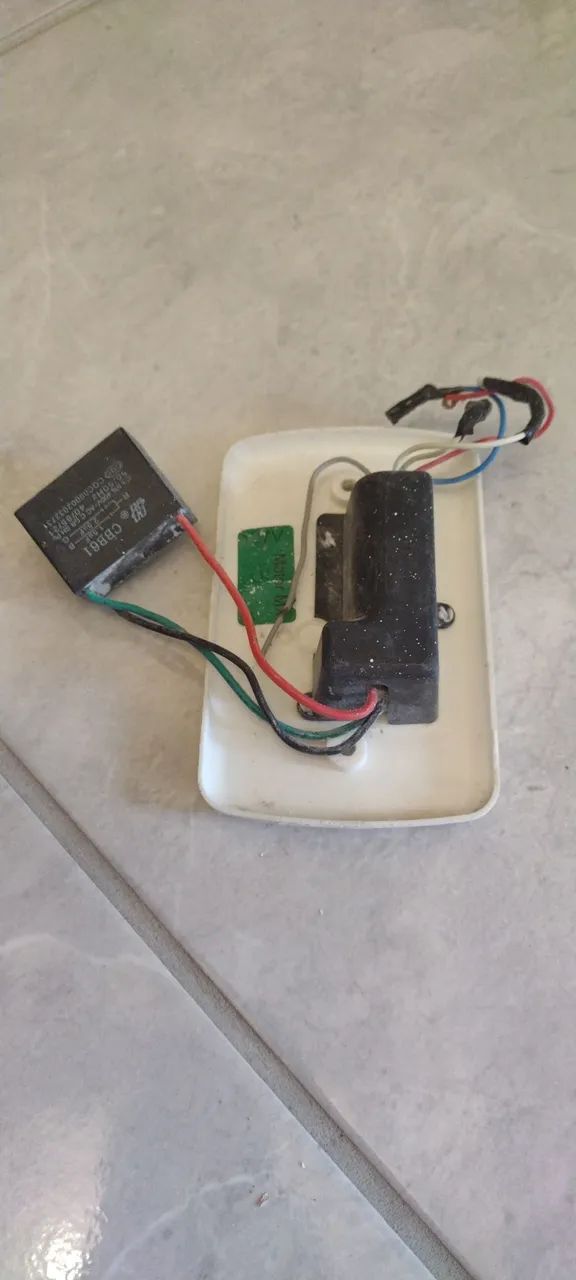 Interruptor de ventilador  - Foto 2