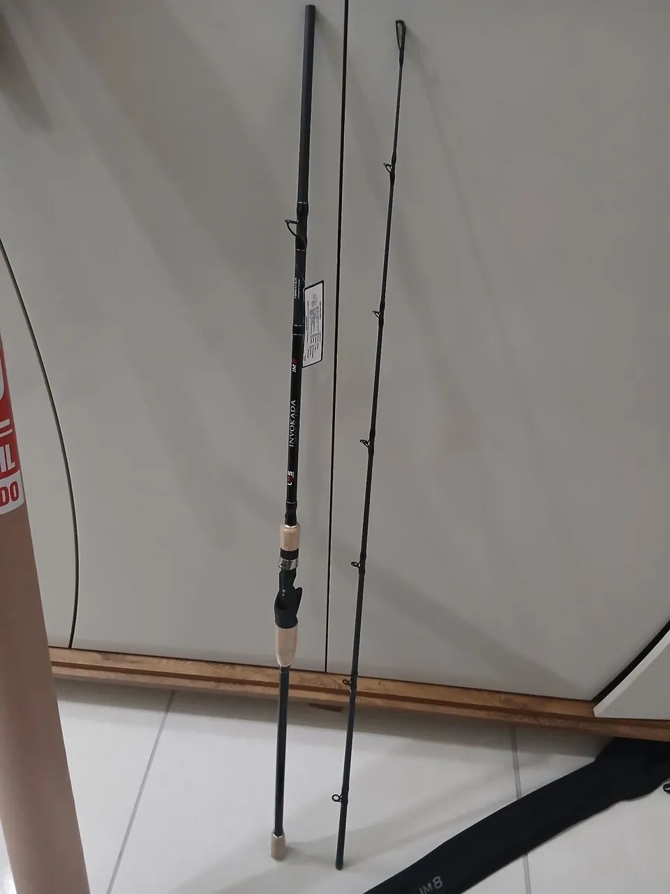 Vara de pesca lums - Foto 4