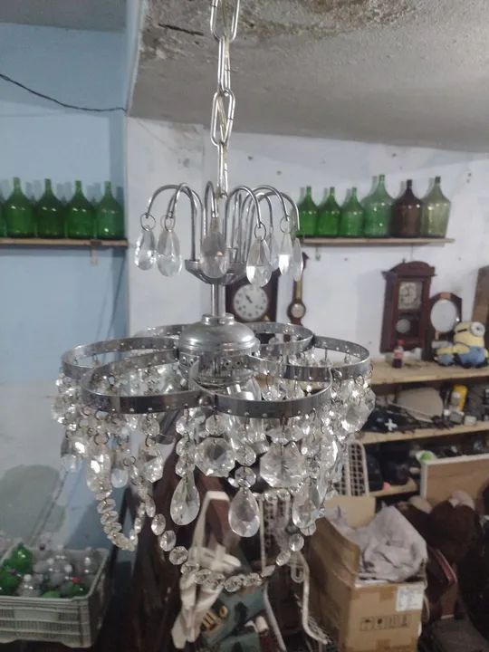 Lustre de Cristal para Sala de Jantar - Foto 3