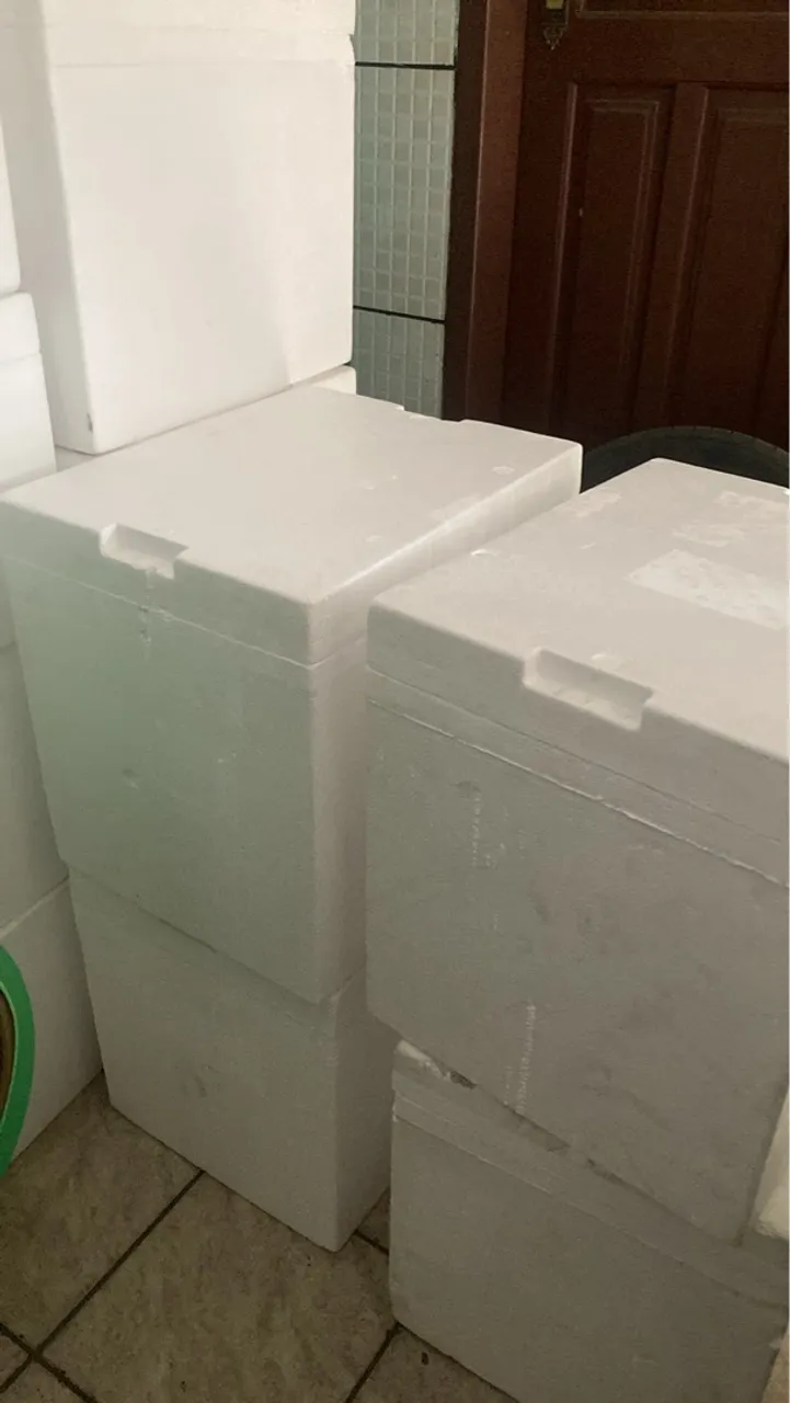 Caixas Térmicas de Isopor