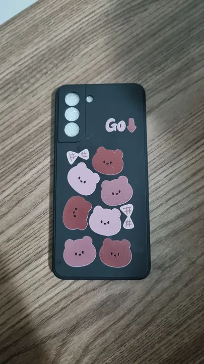 Capinha feminina Samsung s21fe