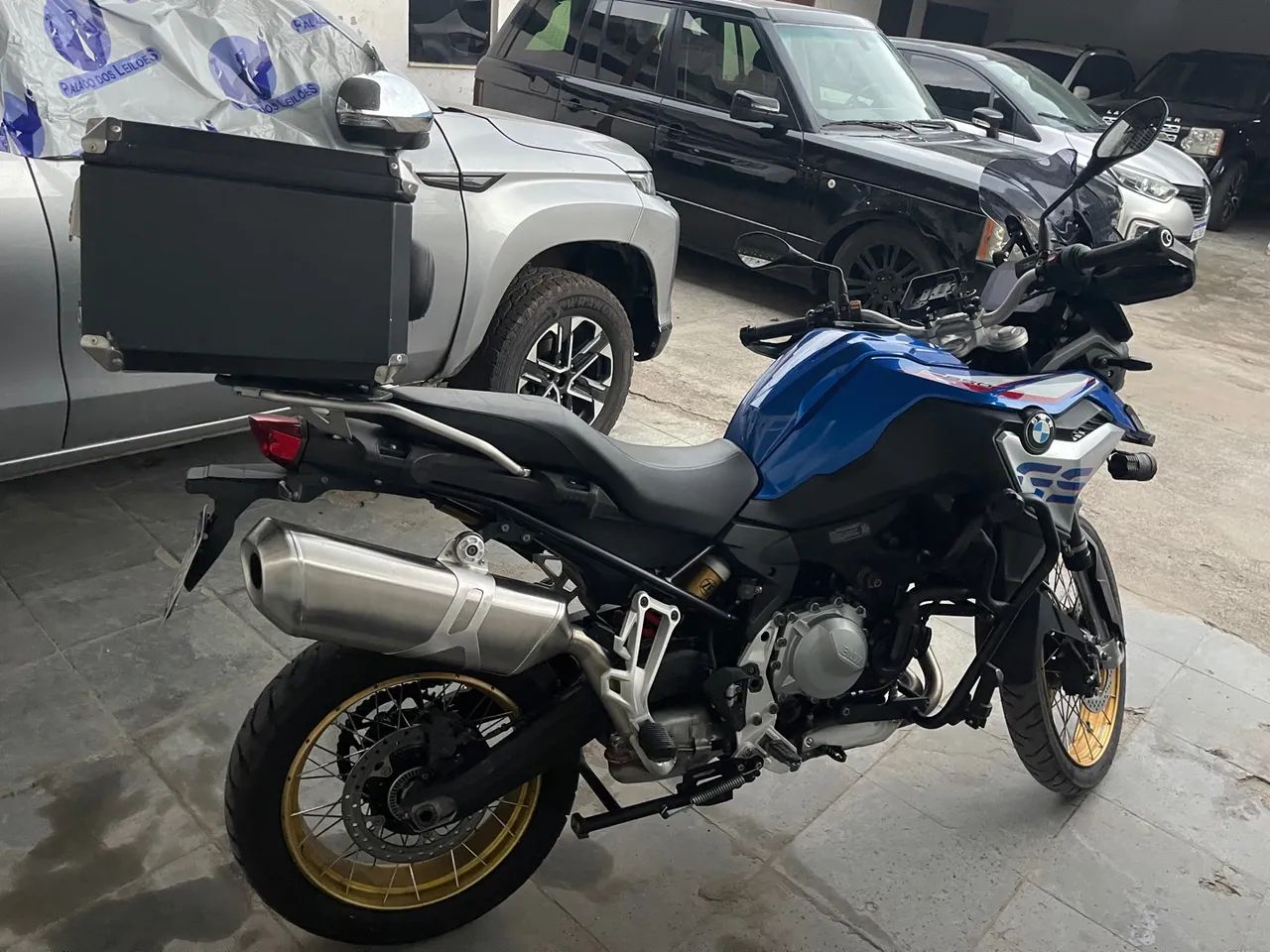 BMW F 850 GS Adventure - Impecável - Foto 6